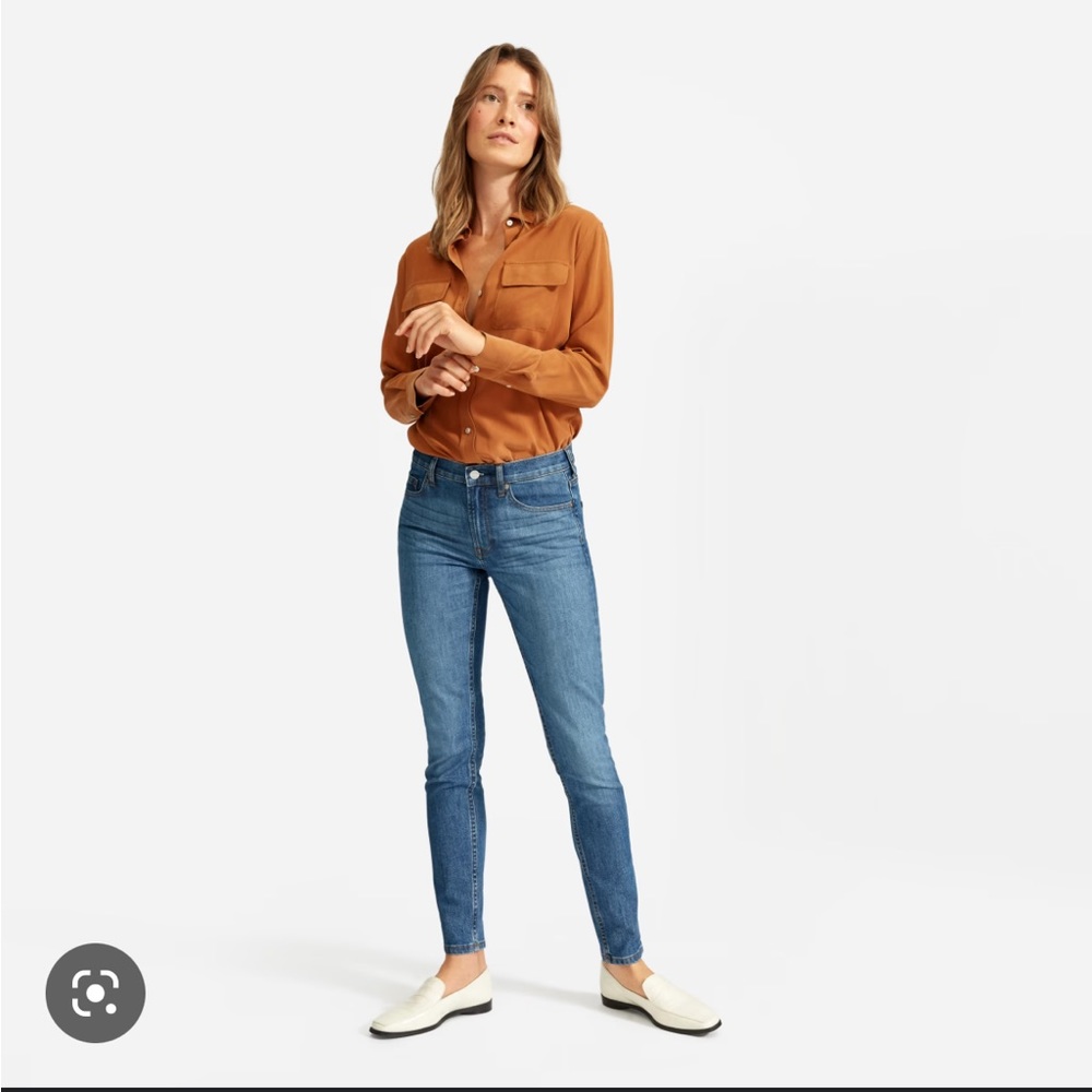 Everlane skinny mid rise jeans 26 regular